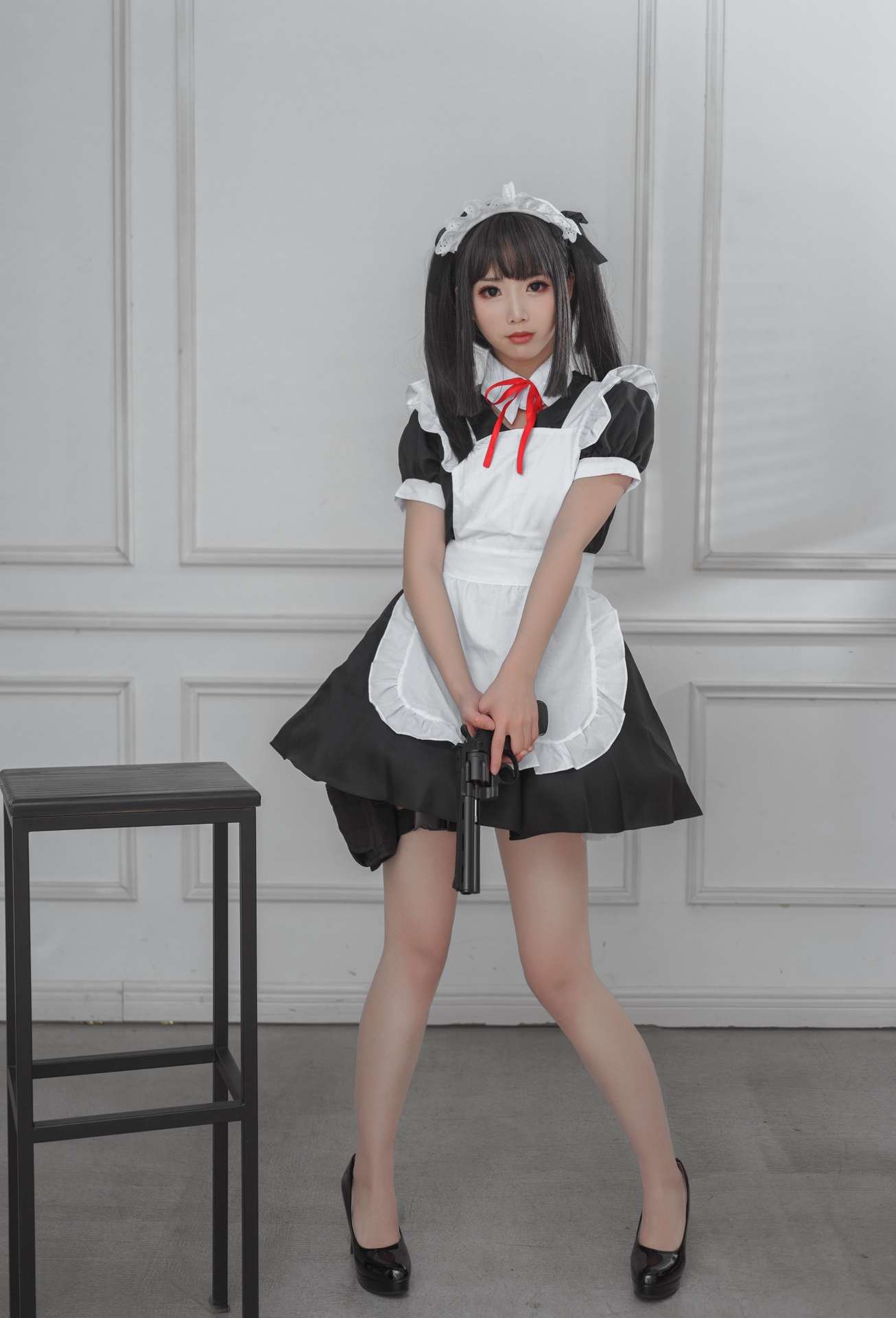 面饼仙儿左轮女仆